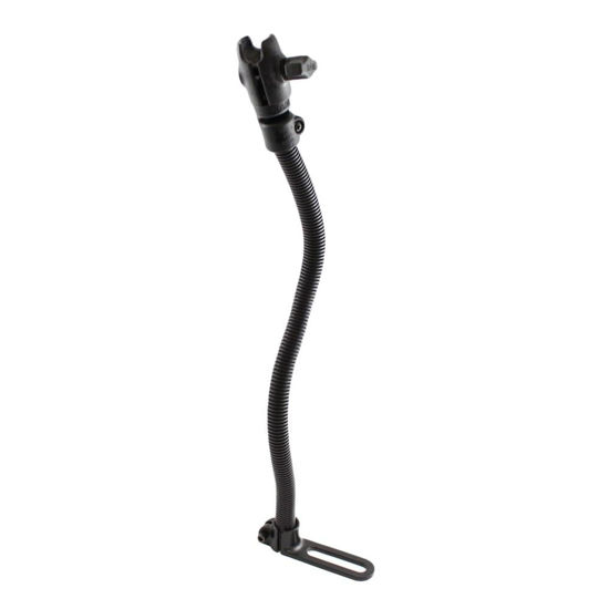 Picture of RAM Mounts RAM-B-316-1U Pod I Vehicle Mount with 18" Rod and Socket Arm Compatible with RAM B Size 1" Ball Components