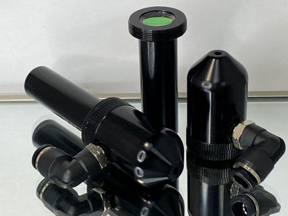 Picture of American Photonics 16.15mm diameter lens tube with ZnSe focus lens or 3pc lens kit + Alignment Tool (50.8mm(2.0") W/Nozzle)