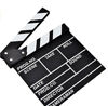 Picture of Marery wooden Clapboard Director Film Movie Cut Action Scene Slateboard Clapper Board Slate Black