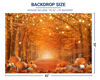 Picture of Allenjoy 7 x 5 FT Fall Photography Backdrop Thanksgiving Party Supplies Autumn Pumpkin Friendsgiving Background Decor Photo Booth Props