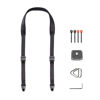 Picture of PGYTECH 1.8" Wide Camera Shoulder Strap with Quick Release Plate Wide Camera Neck Straps Long for Photographers Adjustable for DSLR SLR (Night Black)