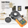 Picture of PEAKMETER Digital Light Meter,Lux Meter PM6612/PM6612L 200,000Lux High Photometer Luminometer with Auto Manual Range, /Min, Data Hold (PM6612)