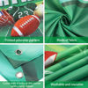 Picture of Football Birthday Party Backdrop Decorations Football Birthday Banner Super Football Bowl Game Day Sports Fan Supplies Football Themed Boy Birthday Party Favors Photo Booth Props Wall Hanging