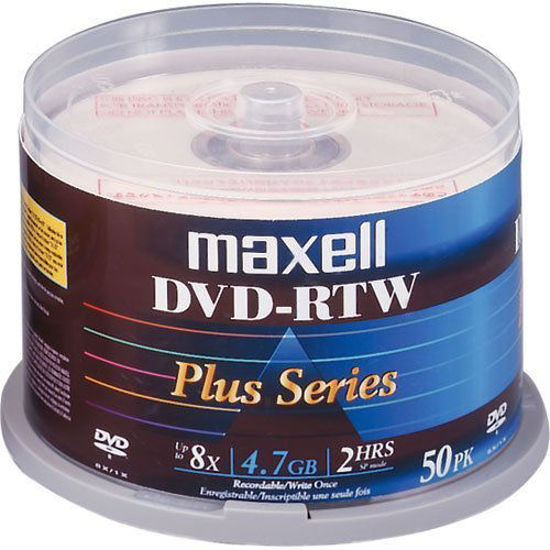 Picture of MAXELL DVD-R 8X WHITE THERMAL TOP 50 Pack