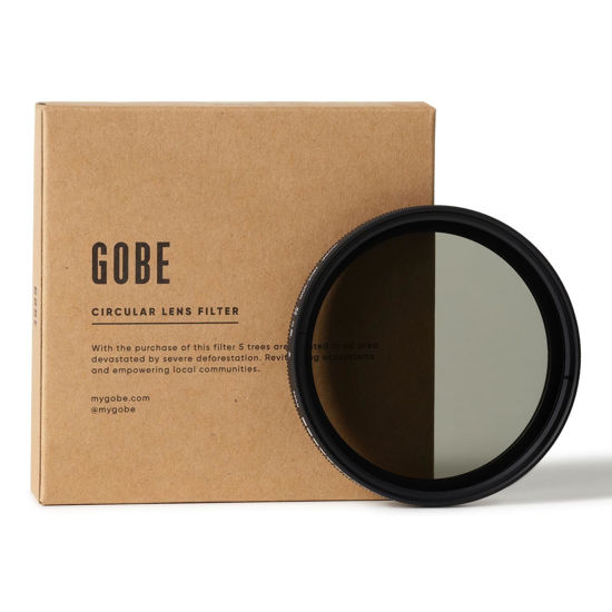 Picture of Gobe NDX 52mm Variable ND Lens Filter (1Peak)