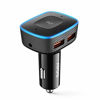 Picture of Roav Viva Pro, by Anker, Alexa-Enabled 2-Port USB Car Charger for Navigation, Voice Initiated Calling, and Music Streaming for Cars with Bluetooth/CarPlay/Android Auto/Aux-in/FM Reception (Renewed)