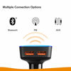 Picture of Roav Viva Pro, by Anker, Alexa-Enabled 2-Port USB Car Charger for Navigation, Voice Initiated Calling, and Music Streaming for Cars with Bluetooth/CarPlay/Android Auto/Aux-in/FM Reception (Renewed)