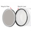 Picture of Kase Wolverine Magnetic Adapter Ring kit（Thread Filter Second Change Magnetic Filter）- 82mm