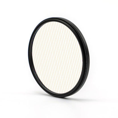 Picture of KOGJAERS Lens Filter 58 mm Orange Flare Effect Filter Creative Photography Photography Prism Effect Filter