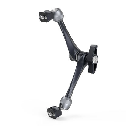 Picture of SMALLRIG Rosette Magic Arm 11 Inch with Ball Head, 1/4"-20 Screws, and Anti-Twist Pins, for Cameras/iPads/Monitors/LED Lights/Smartphones/Action Cameras, Max Load Capacity 3kg - 3959