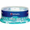 Picture of Verbatim DVD-RW Rewritable Media Spindle, 4.7GB/120 Minutes, Pack of 30