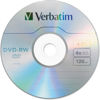 Picture of Verbatim DVD-RW Rewritable Media Spindle, 4.7GB/120 Minutes, Pack of 30