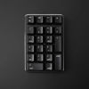 Picture of Merdia 2.4G Wireless Mechanical Numpad GATERON Blue Switch Numeric Keypad 21 Keys Numpad Extended Layout Black