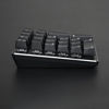 Picture of Merdia 2.4G Wireless Mechanical Numpad GATERON Blue Switch Numeric Keypad 21 Keys Numpad Extended Layout Black