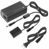 Picture of Kimaru NP-FZ100 Dummy Battery AC Power Supply Adapter Kit for Sony Alpha A6600, A6700, ZV-E1, FX3, FX30, A7CII, a7C, A1, A7III, A7IV, A7RIII, A7RIV, A7RV, A7SIII, A9, A9II, A9R, A9S Cameras.