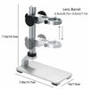 Picture of Aluminum Alloy Stand Holder for USB/Wi-Fi Digital Microscope, Bysameyee Universal Diameter Metal Mount with Microscope Carrying Case