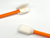 Picture of Wellgler's Foam Cleaning Swab,for Electronics, Camera, Optical Lens Cleaning and Clean Inkjet Printer (200pcs Orange)