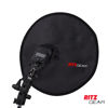 Picture of Ritz Gear Conic Dish Collapsible Flash Diffuser Softbox for Nikon, Canon, Sony, Pentax, Olympus, Panasonic Lumix, Neewer, Yongnuo Flash Speedlights with Adjustable Velcro Strap