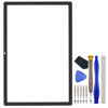 Picture of 10.5" External Screen Glass Replacement for Samsung Galaxy Tab A8 10.5 2021 SM-X200 SM-X205 Black