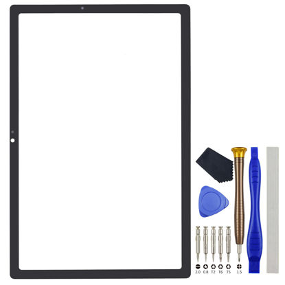 Picture of 10.5" External Screen Glass Replacement for Samsung Galaxy Tab A8 10.5 2021 SM-X200 SM-X205 Black