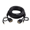 Picture of Cable Matters VGA Cable with Audio (SVGA Monitor Cable with 3.5mm Stereo Audio) 25 Feet