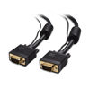 Picture of Cable Matters VGA Cable with Audio (SVGA Monitor Cable with 3.5mm Stereo Audio) 25 Feet