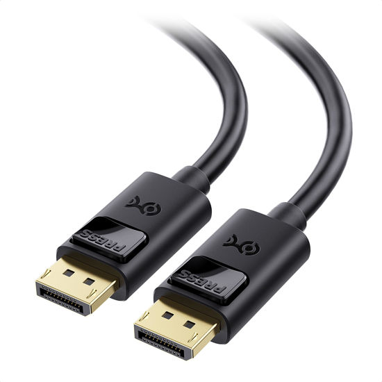 Picture of Cable Matters 13 ft 32.4Gbps DisplayPort Cable 1.4, Support 8K 60Hz, 4K 144Hz (DisplayPort 1.4 Cable) with FreeSync, G-SYNC and HDR for Gaming Monitor, PC, RTX 3080/3090, RX 6800/6900 and More