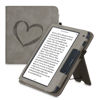 Picture of kwmobile Case Compatible with Kobo Libra 2 Case - Cover for eReader with Magnetic Closure - Grey