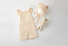 Picture of Vemonllas Newborn Photography Props Boys Girls Outfits Baby Photo Props Knit Bear Hat Romper Photoshoot Costume Set (Beige)