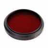 Picture of Camera Filter Adjustable Infrared IR Filter Pass Infra-Red 530nm to 750nm 590nm 680nm 720nm Protect Lens Filter (Caliber : 77mm)