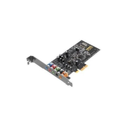 Picture of CREATIVE LABS SOUND BLASTER AUDIGY FX PCIE 24BIT SOUND CARD / 70SB157000000 /