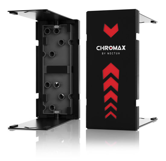 Picture of Noctua NA-HC7 chromax.black.swap, Heatsink Cover for NH-U12A (Black)