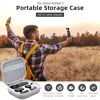 Picture of REYGEAK Carrying Case for DJI Osmo Pocket 3 / Creator Combo, PU Hard Shell Storage Bag Portable Protective Osmo Pocket 3 Storage Case for DJI Pocket 3 Accessories