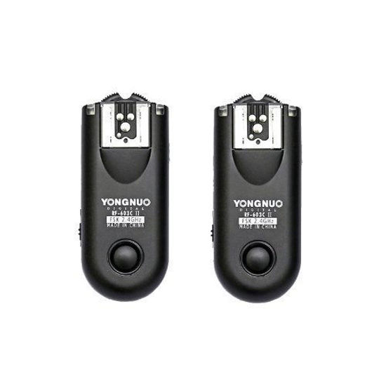 Picture of Yongnuo Upgrade RF-603 II C1 Flash Trigger/Wireless Shutter Release Transceiver Kit for Canon Rebel 300D/350D/400D/450D/500D/550D/1000D Series