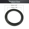 Picture of Fielect 10 Inch Speaker Foam Edge Surround Rings Replacement Parts for Speaker Repair or DIY 4pcs