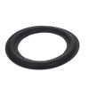 Picture of Fielect 10 Inch Speaker Foam Edge Surround Rings Replacement Parts for Speaker Repair or DIY 4pcs