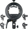 Picture of Godox S2 Speedlite Bracket - Universal Bowens Mount, Easy Installation, Wide Compatibility