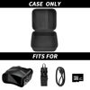 Picture of casmilee Case Compatible with HEXEUM/for Fvtga/for Vtiisamao Night Vision for Goggles - 4K Night Vision Binoculars, Holder for Telescopes Optics Scope, Mesh Pocket for 32GB Memory SD Card, Neck Strap