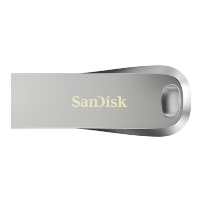 Picture of SanDisk 512GB Ultra Luxe USB 3.2 Gen 1 Flash Drive - SDCZ74-512G-GAM46