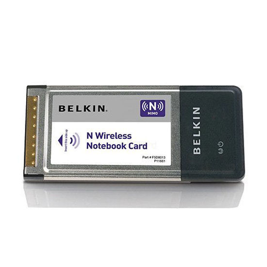 Picture of Belkin F5D8013 N Wireless Notebook Card