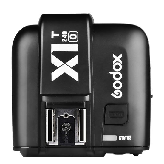 Picture of Godox X1T-O TTL Wireless Flash Trigger Transmitter for Olympus Panasonic, Support 1/8000s HSS Function 5 Groups 32 Channels (X1T-O Trigger)