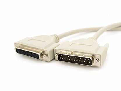 Picture of Networx 6 FT IEEE 1284 Parallel Cable - DB25 M/F