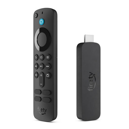 Picture of Amazon Fire TV Stick 4K streaming device, more than 1.5 million movies and TV episodes, supports Wi-Fi 6, watch free & live TV