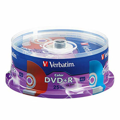 Picture of VER1980956 - DISC,DVD+R,LS,16X,25PK