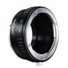 Picture of K&F Concept Lens Mount Adapter Pentax PK lens to Fuji FX Mount Camera Adapter Fits X-Pro1 X-E1 X-M1