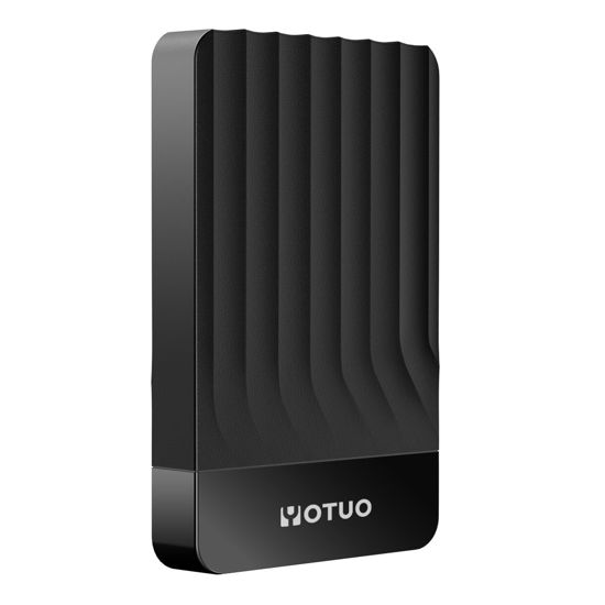 Picture of YOTUO Portable External Hard Drive 500GB Storage Expansion Mobile HDD USB 3.0 for PC, Mac, Desktop, Laptop, PS4, PS5, Playstation, Xbox One X/S, Xbox 360, Xbox Series X/S, Office & Game (Black, 500GB)