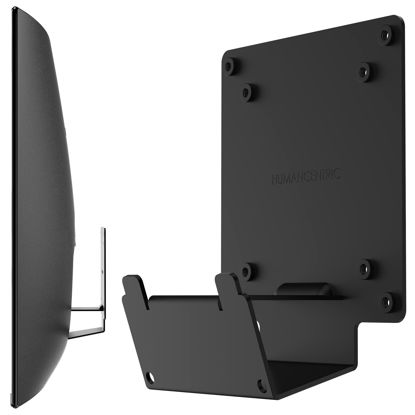 Picture of HumanCentric VESA Mount Adapter Compatible with Samsung Curved Monitors U32R590, U32R590C, U32R592, and U32R591, VESA Adapter Bracket for VESA Stand, Arm or Desk Mount with 75x75 or 100x100 mm