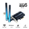 Picture of AX200 WiFi 6 PCIe Card BT5.2 Dual Band AX3000 802.11ax Desktop Wireless Network Adapter Support Windows 11/10 for Wifi 6 Router