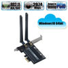 Picture of AX200 WiFi 6 PCIe Card BT5.2 Dual Band AX3000 802.11ax Desktop Wireless Network Adapter Support Windows 11/10 for Wifi 6 Router