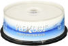 Picture of PlexDisc Water Resistant Glossy White Inkjet Printable BD-R 6x 25GB Blu-ray, 25 Disc Spindle